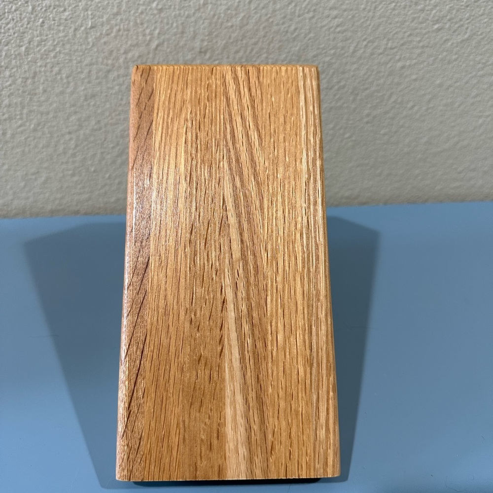 Cutco Wooden Knife Block 10 Knife Plus Hole For Sharpener - Picture 3 of 5